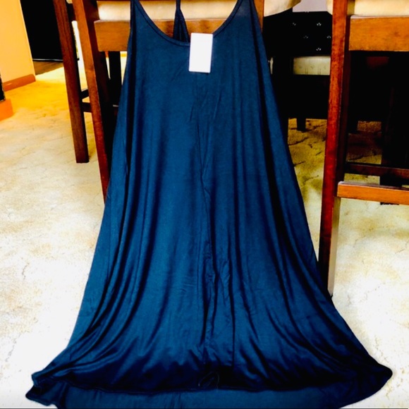 Abercrombie & Fitch Dresses & Skirts - NWT. Abercrombie A-line black flowy sundress